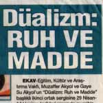 'Düalizm: Ruh ve Madde' Sergisi haberi, 1 Mayıs 2014