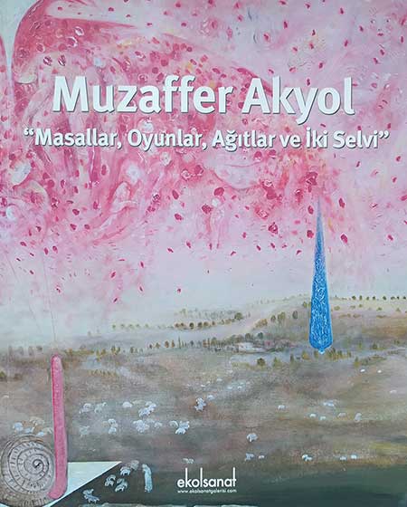 Masallar, Oyunlar, Ağıtlar ve İki Selvi, Ekol Sanat Galerisi, İzmir, 2015