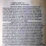 Limburgs Dagblad gazetesi, Hollanda, çevirisi, 1981