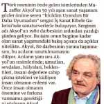 Yeni Şafak, 10 Mart 2015