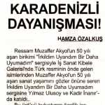 Yenigün, 11 Mart 2015
