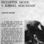 Sanat Çevresi, Şubat, 1981