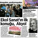 Milliyet Ege, 29 Eylül 2015