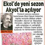 Posta Ege, 29 Eylül 2015
