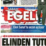 Sabah Egeli, 29 Eylül 2015