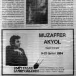 Sanat Çevresi, 1984