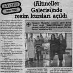 Kadıköy Aktüalite, 1985