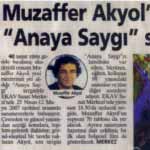 Sabah, 24 Nisan 2007