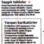 Milliyet, 28 Nisan 2007