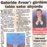 Hürriyet Kelebek, 30 Nisan 2007