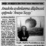 Cumhuriyet, 3 Mayıs 2007