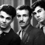 Ağabeyim Kaptan ve kardeşim Adil ile, 1963