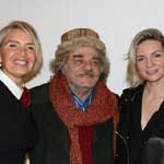 İnci Aksoy ve Eda Aksoy ile Ekavart Gallery'de, 2014