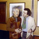 Prof. Sadi Öziş ile, 1983