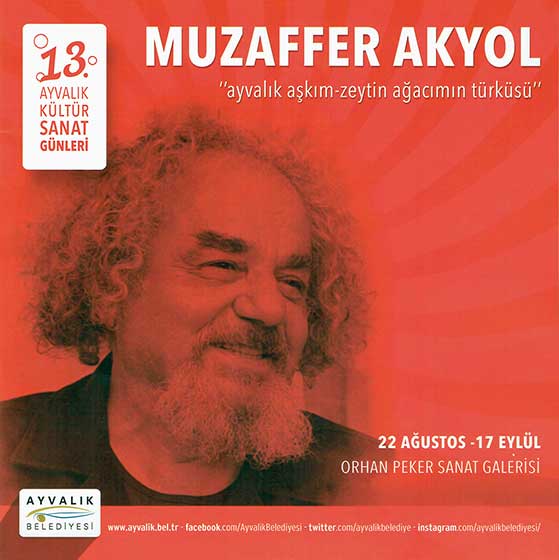 13. Ayvalık Kültür Sanat Günleri, Orhan Peker Sanat Galerisi, 2017