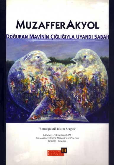 Retrospektif Resim Sergisi, Bilim Sanat Galerisi, 2002